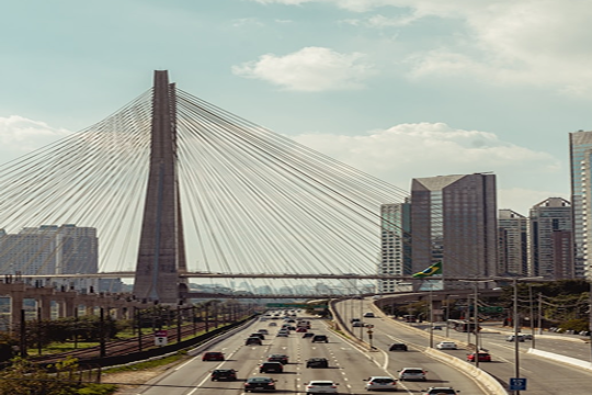 vista de São Paulo